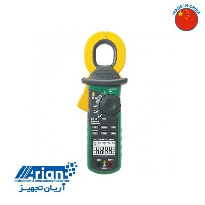 فروش ویژه کلمپ متر نشتی جریان و دماسنج مستک MASTECH MS2010A